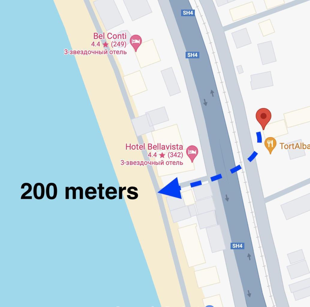 Beach Area Apartment Драч Екстериор снимка