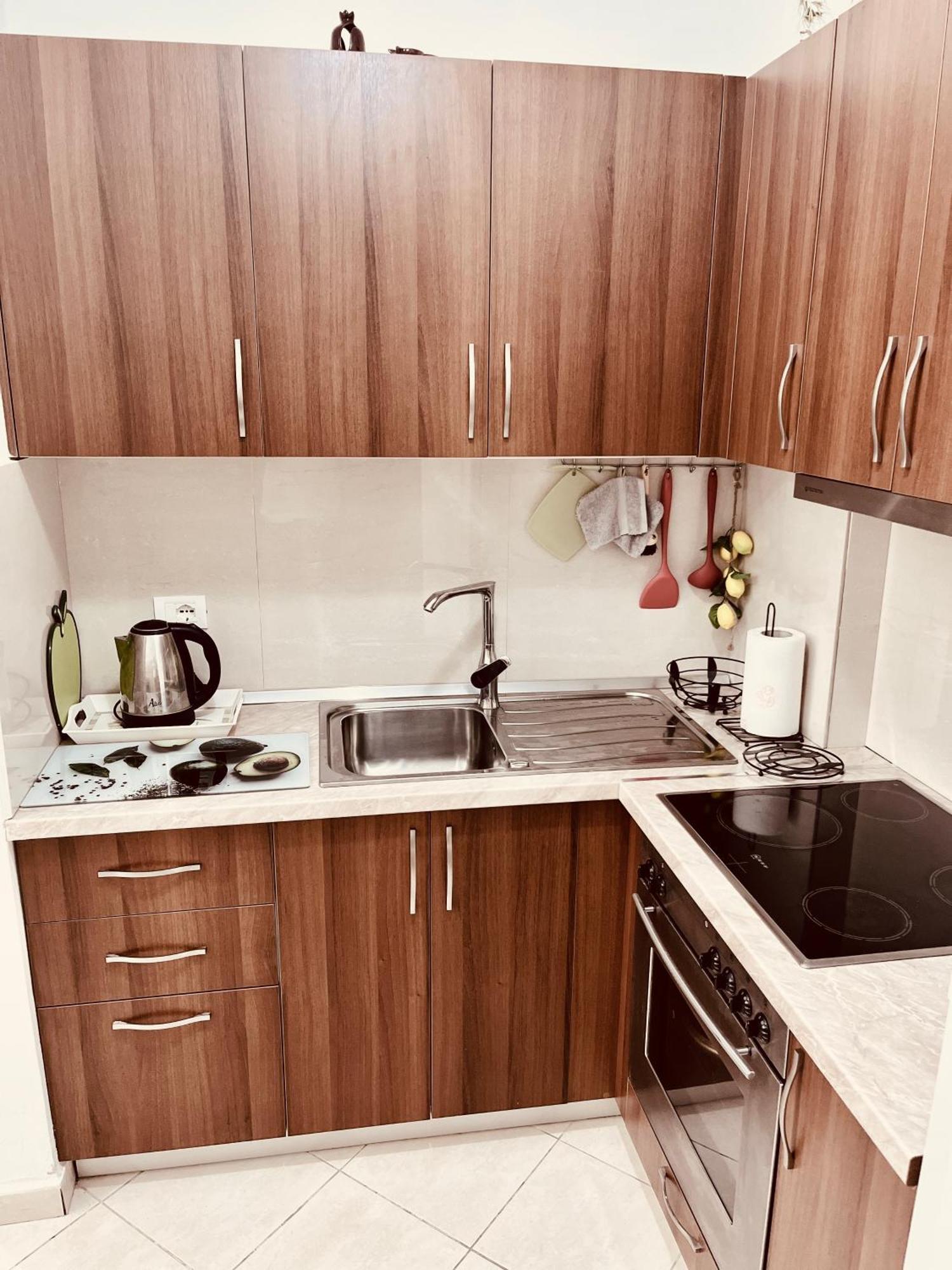 Beach Area Apartment Драч Екстериор снимка