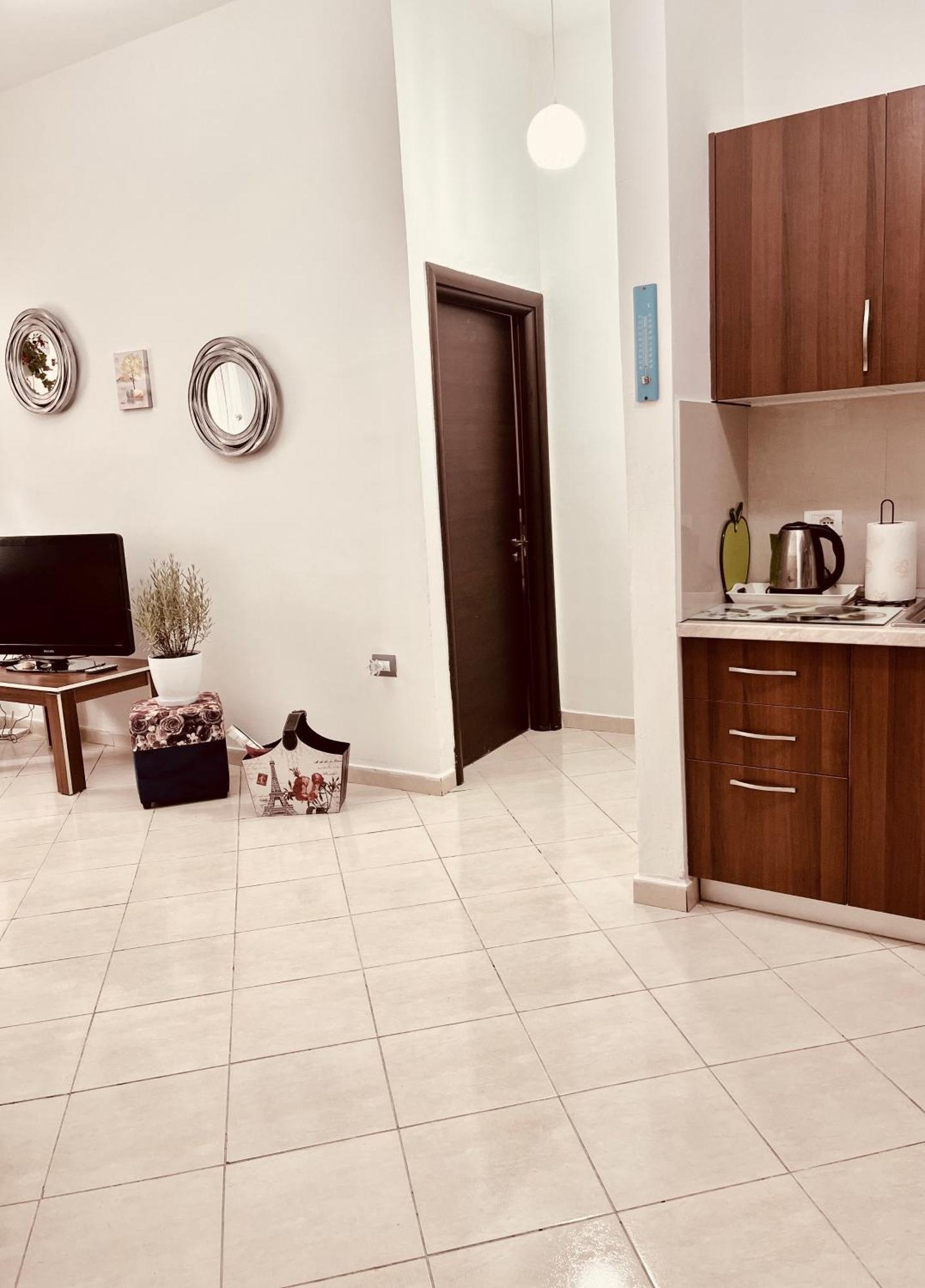 Beach Area Apartment Драч Екстериор снимка
